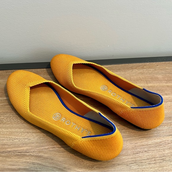 Rothy’s Flats, Yellow, size 8.5 - Picture 5 of 9